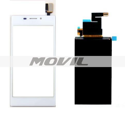 or Sony Xperia M2 D2302 D2303 D2305 D2306 White Digitizer Touch Screen Glass Sensor + LCD Display Panel Screen